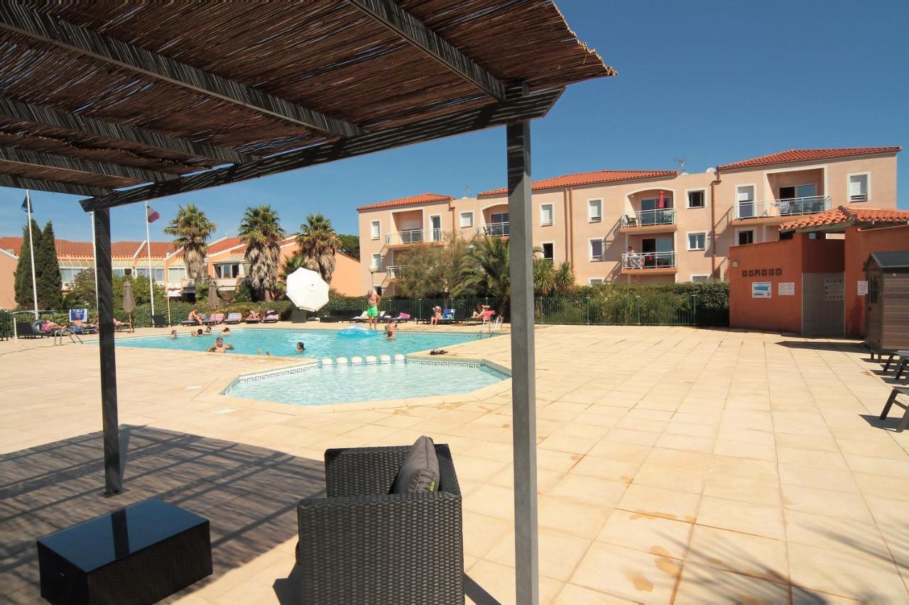 Residence La Pinede Le Barcarès Екстериор снимка