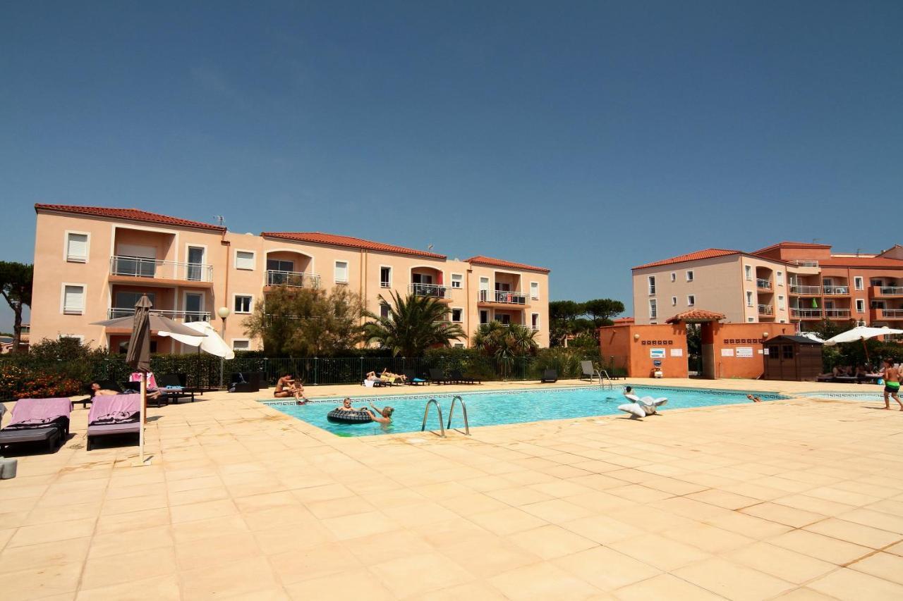 Residence La Pinede Le Barcarès Екстериор снимка
