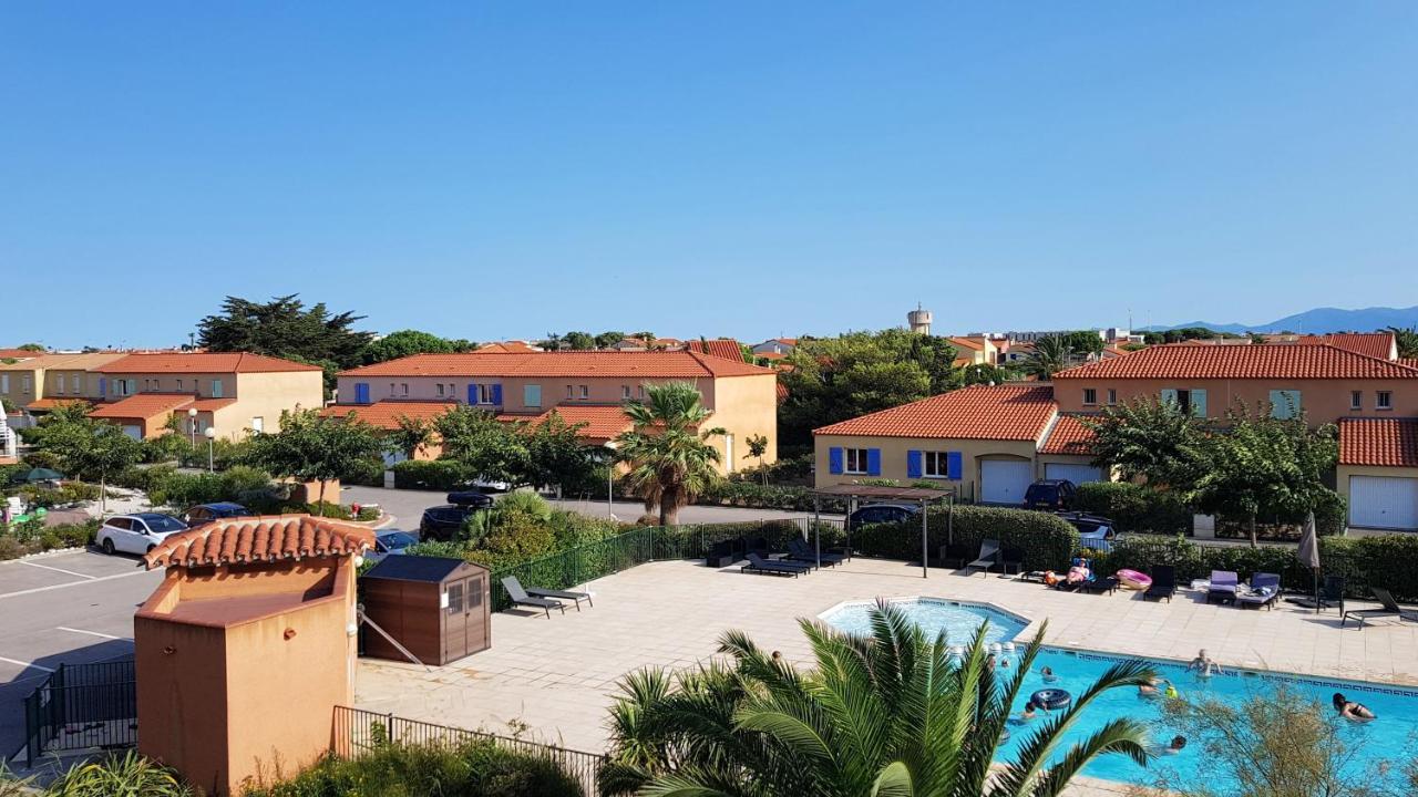 Residence La Pinede Le Barcarès Екстериор снимка