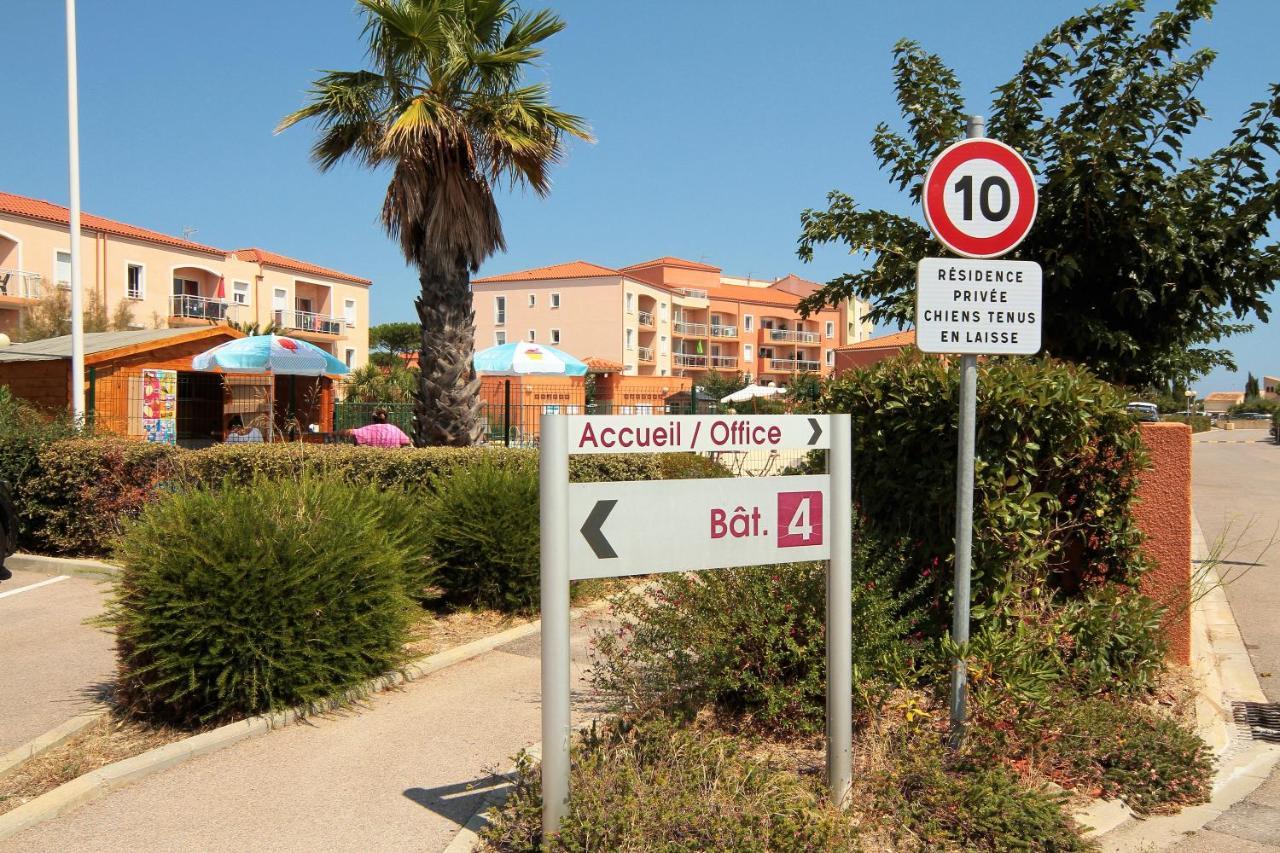 Residence La Pinede Le Barcarès Екстериор снимка