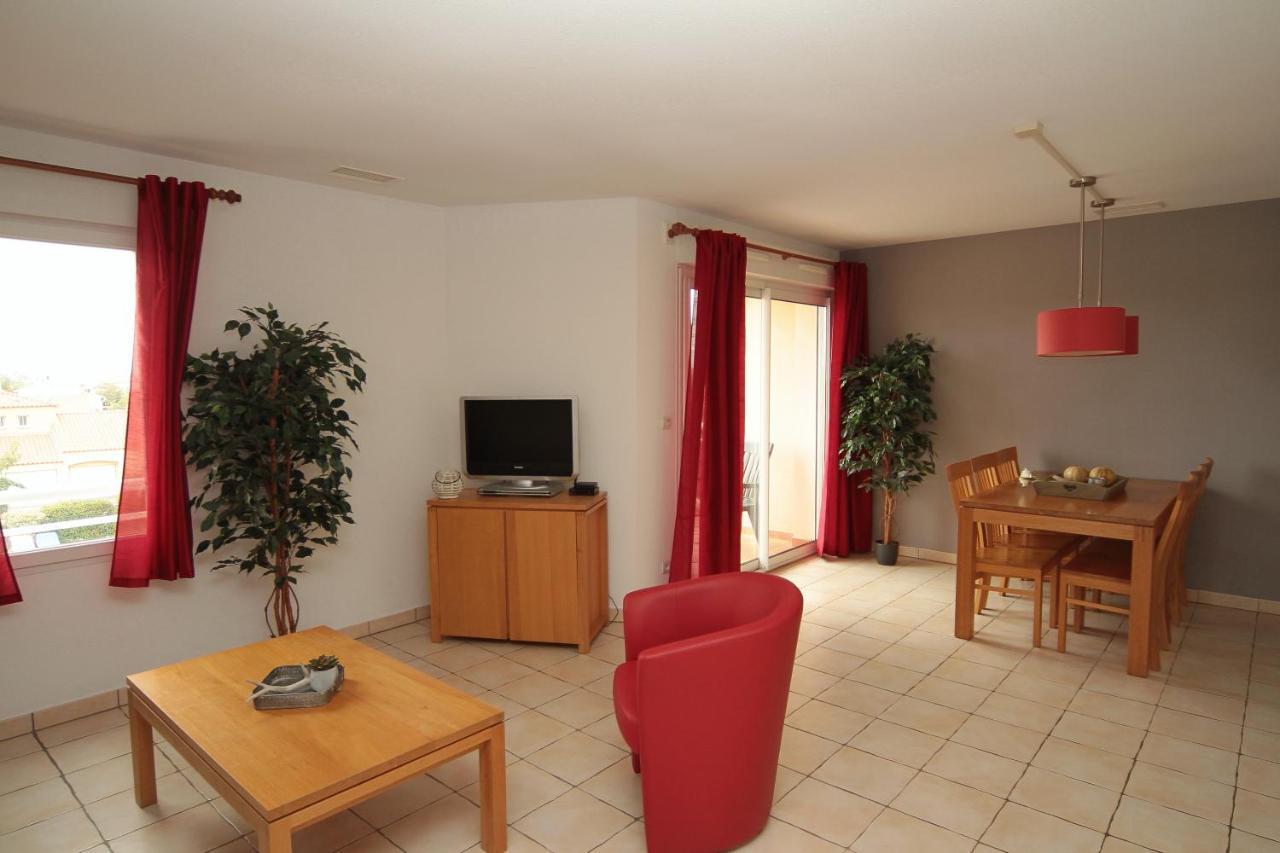 Residence La Pinede Le Barcarès Екстериор снимка