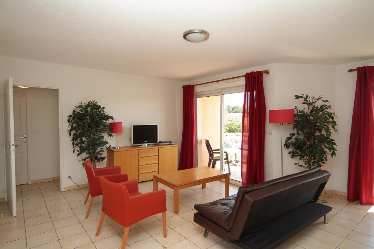 Residence La Pinede Le Barcarès Екстериор снимка
