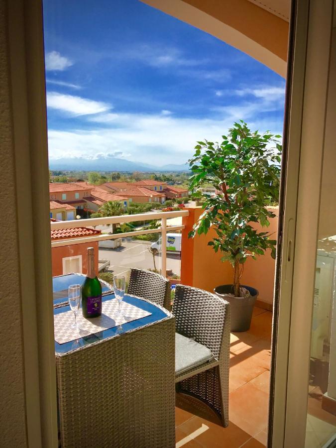 Residence La Pinede Le Barcarès Екстериор снимка