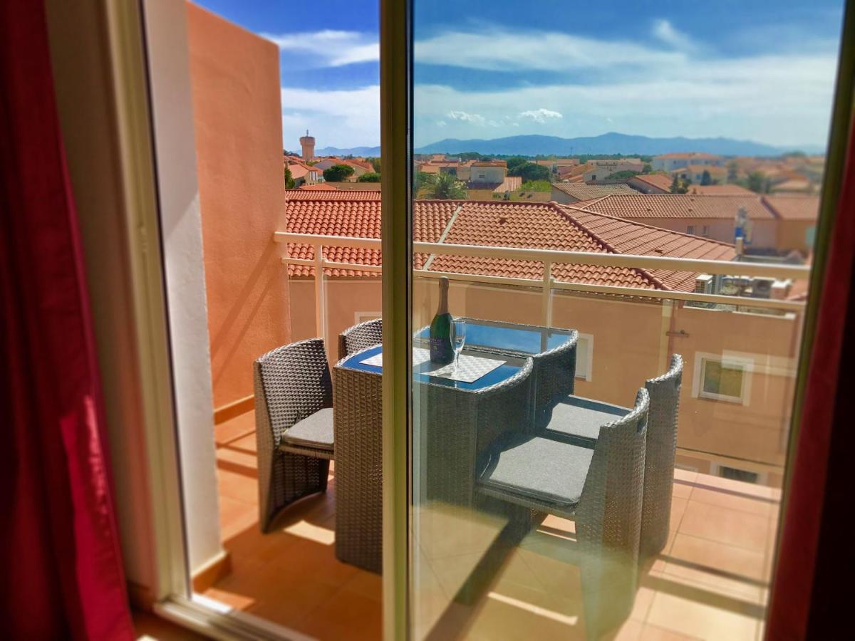 Residence La Pinede Le Barcarès Екстериор снимка